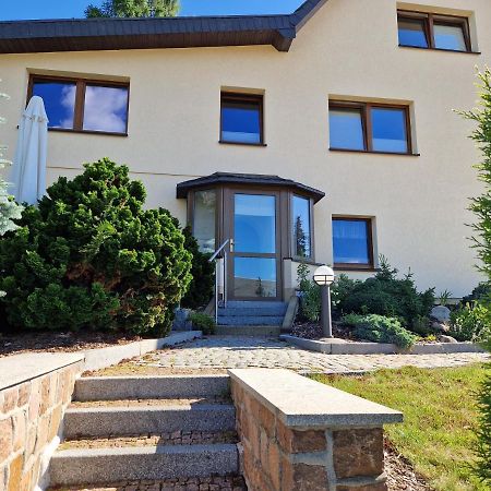 Ferienwohnung Hans Im Glueck オルバーンハウ エクステリア 写真