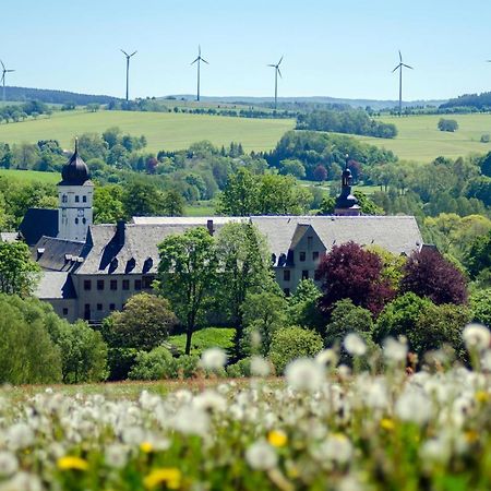 Ferienwohnung Hans Im Glueck オルバーンハウ エクステリア 写真