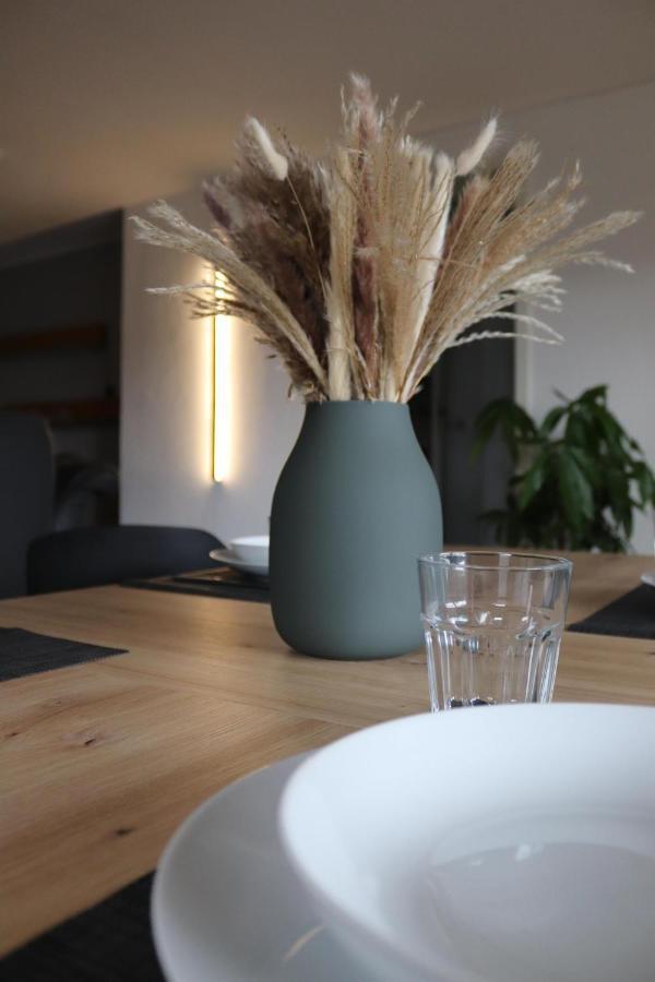 Ferienwohnung Hans Im Glueck オルバーンハウ エクステリア 写真