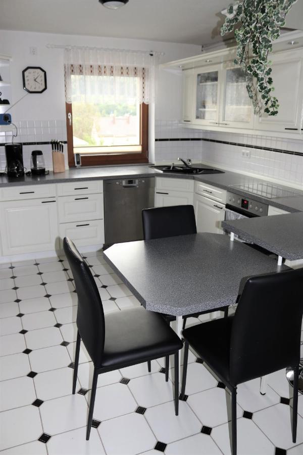 Ferienwohnung Hans Im Glueck オルバーンハウ エクステリア 写真