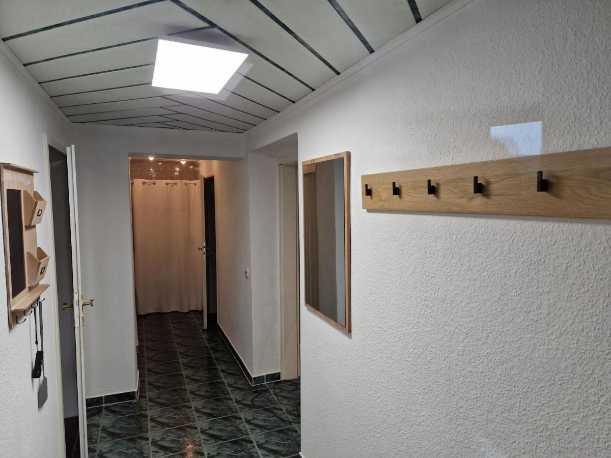 Ferienwohnung Hans Im Glueck オルバーンハウ エクステリア 写真