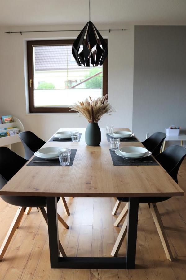 Ferienwohnung Hans Im Glueck オルバーンハウ エクステリア 写真