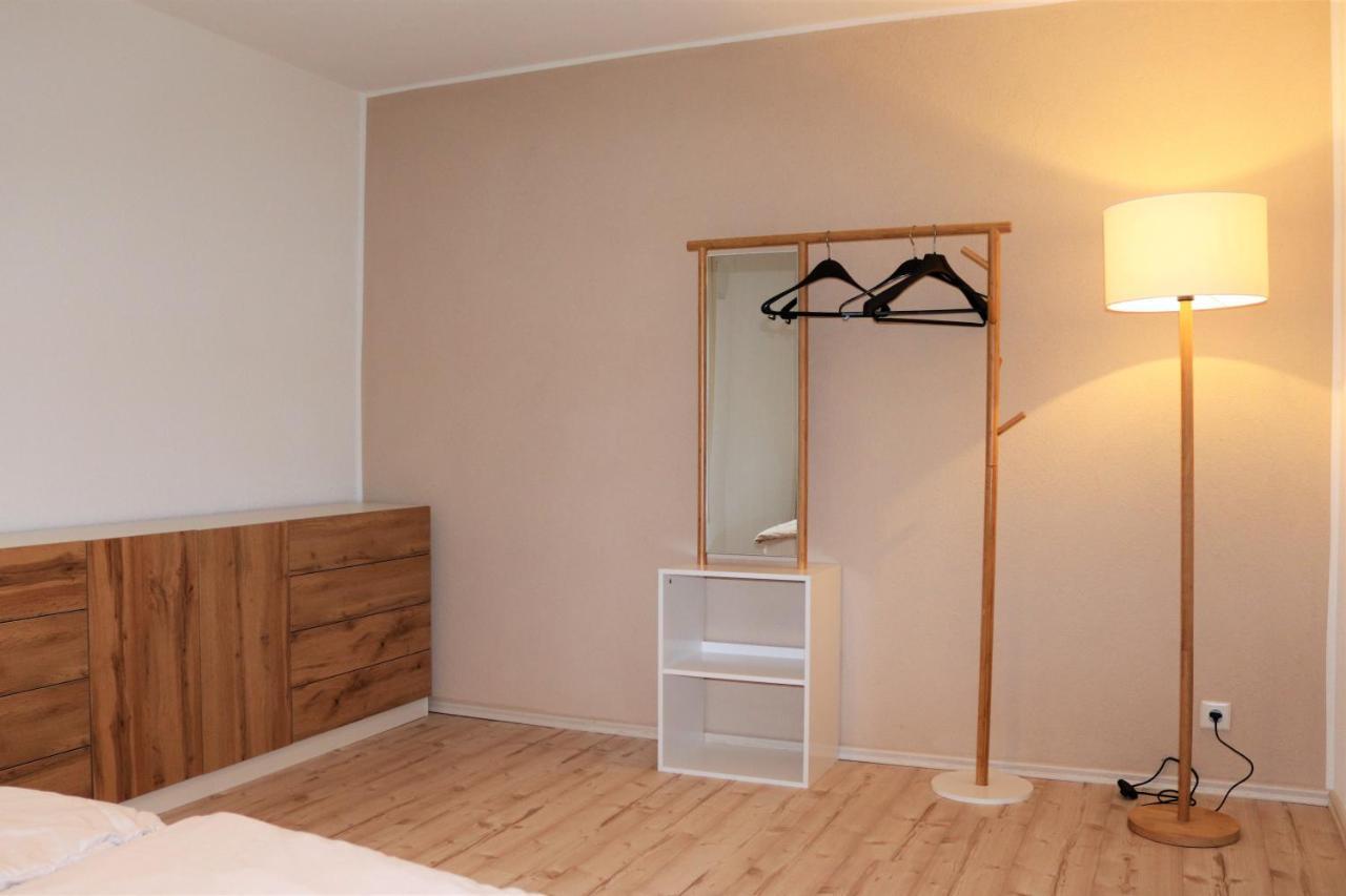 Ferienwohnung Hans Im Glueck オルバーンハウ エクステリア 写真