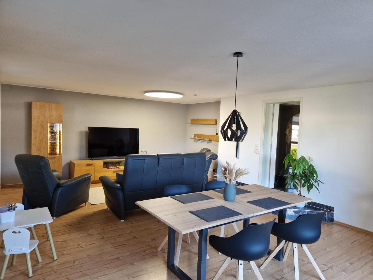 Ferienwohnung Hans Im Glueck オルバーンハウ エクステリア 写真